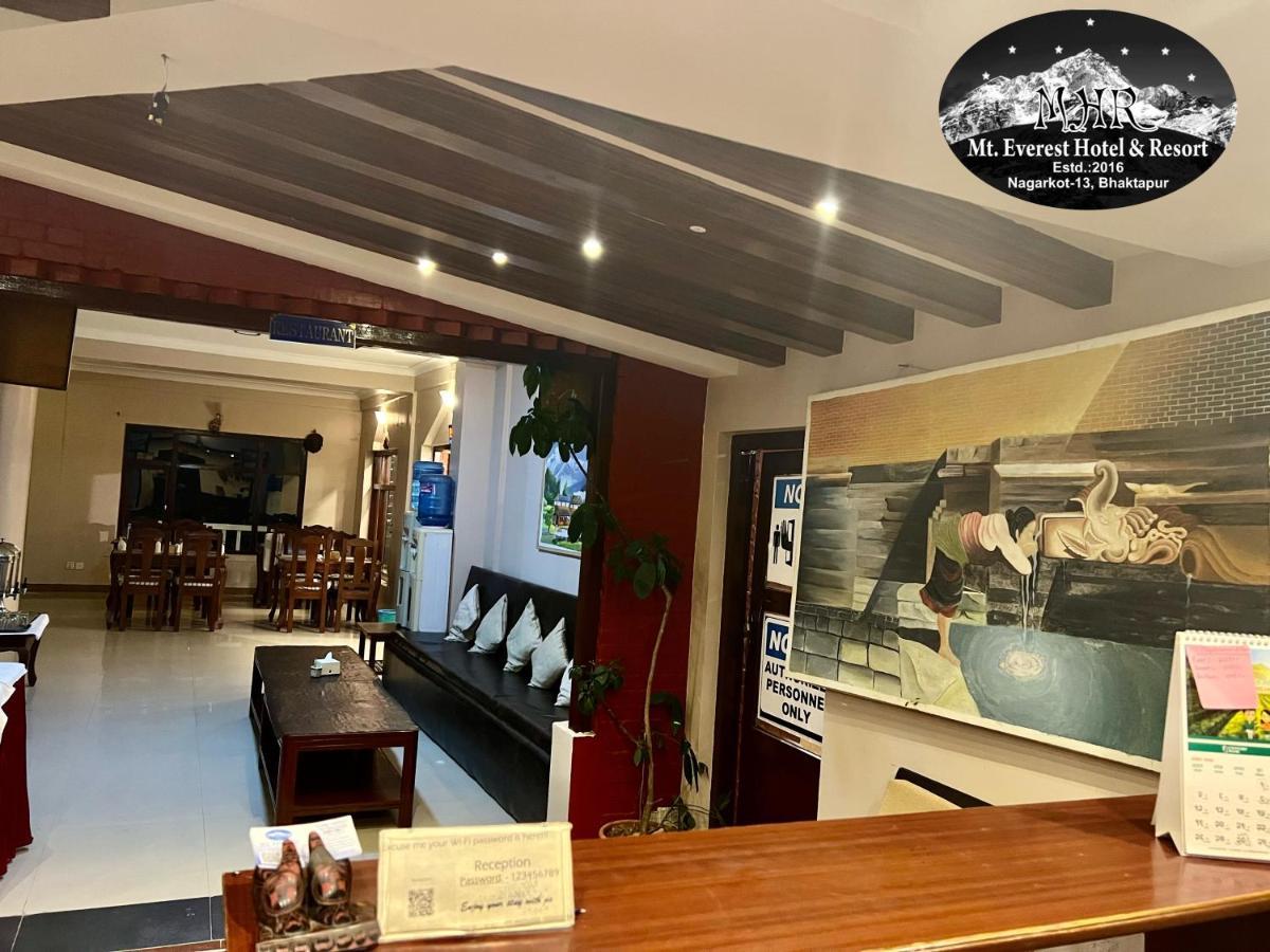 Mount Everest Hotel & Resort Nagarkot Εξωτερικό φωτογραφία