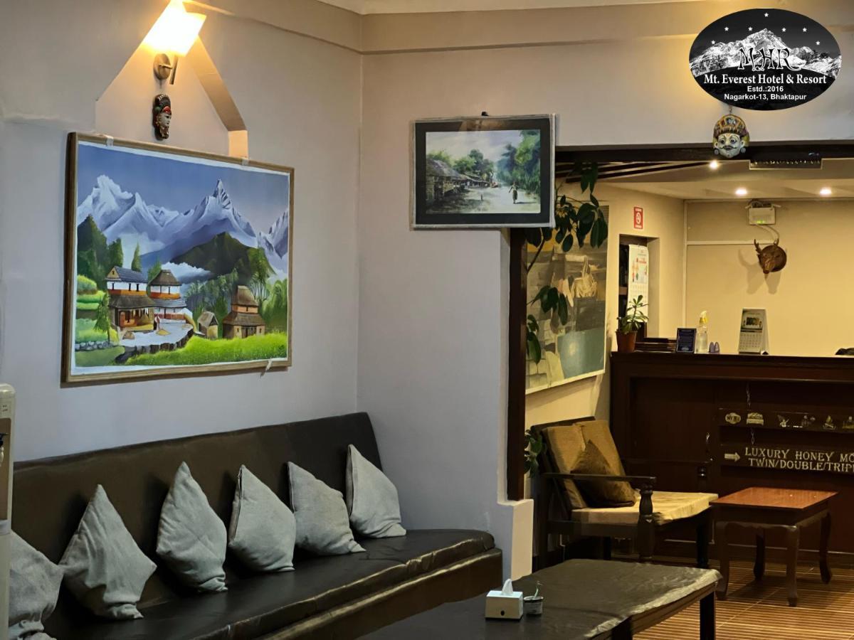 Mount Everest Hotel & Resort Nagarkot Εξωτερικό φωτογραφία