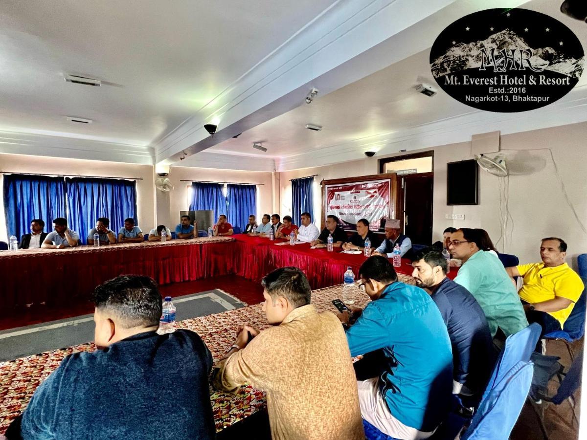 Mount Everest Hotel & Resort Nagarkot Εξωτερικό φωτογραφία